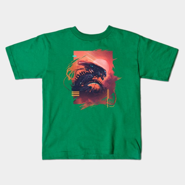 Alien Kids T-Shirt by Ninja Jo